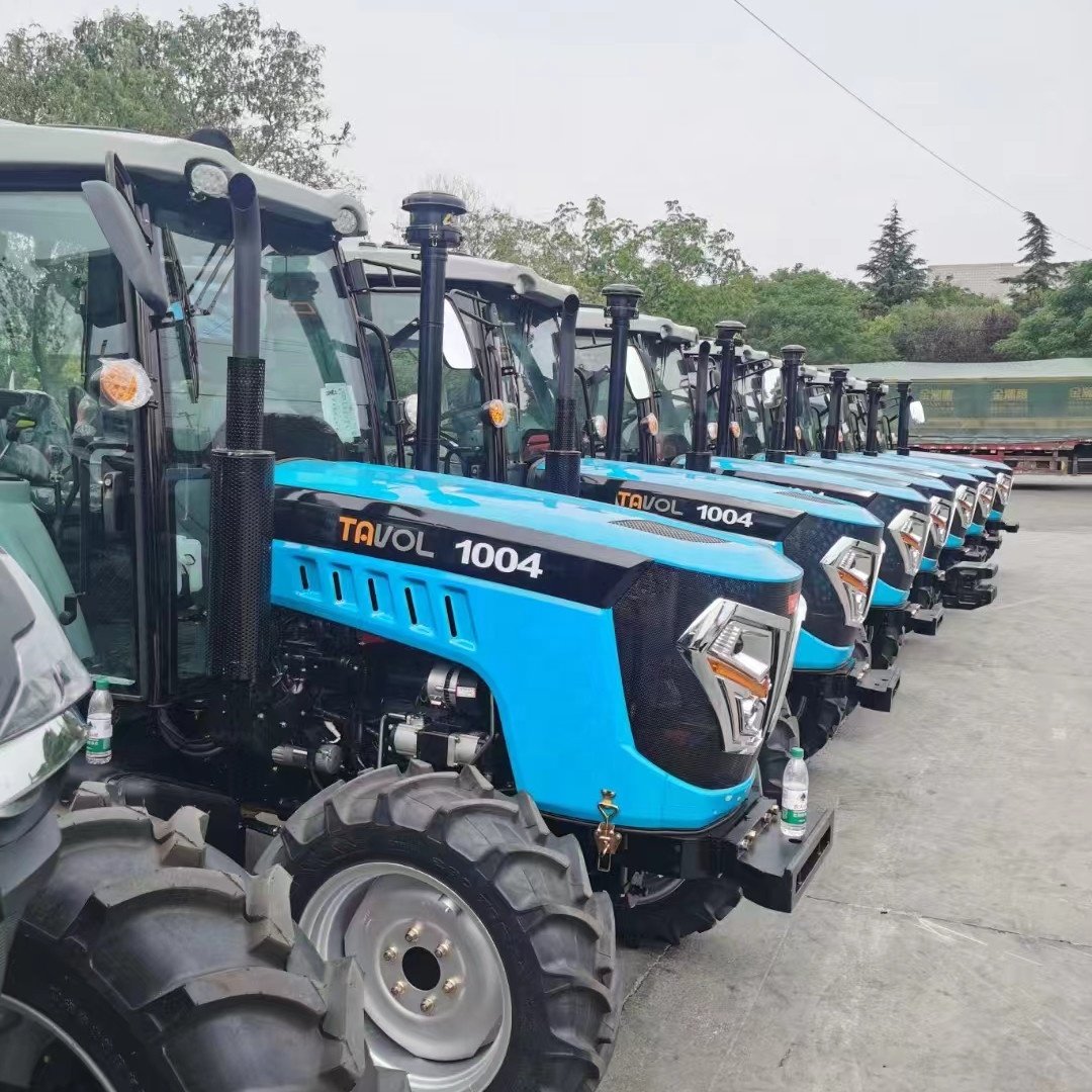 Small Farm Tractor 4wd 80 hp 90 hp 100 hp Tractors for Agriculture