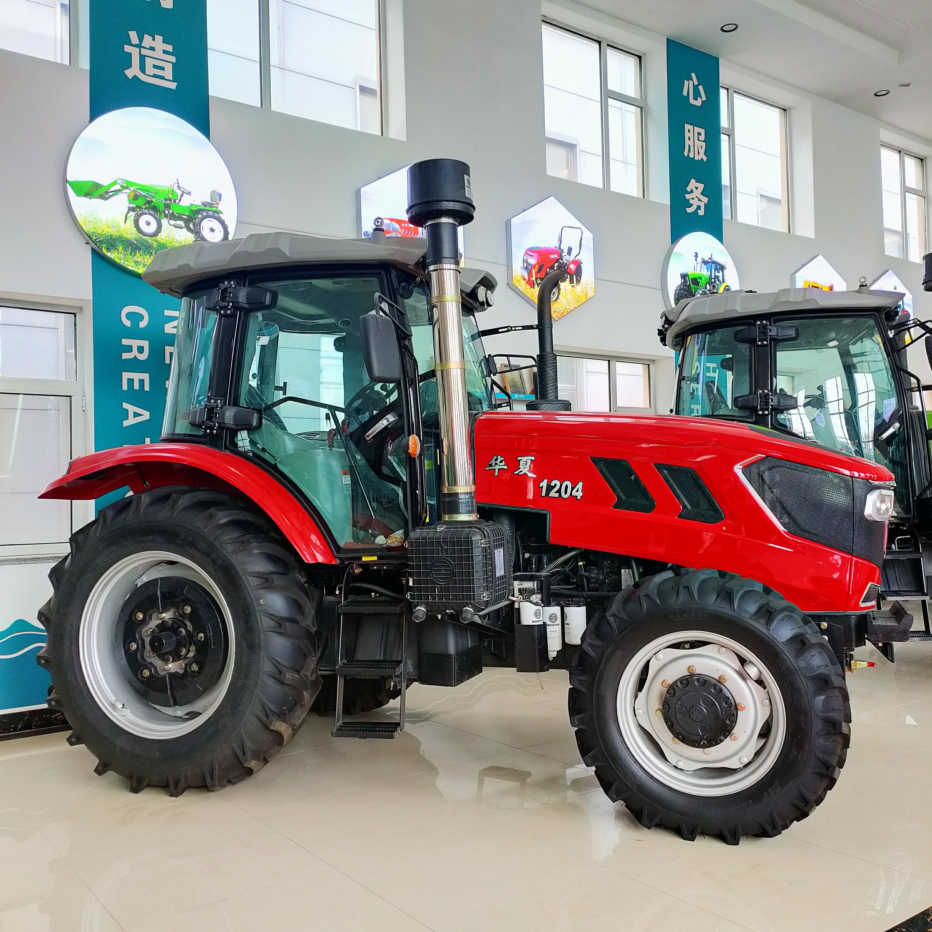2020 New Model Mini Farming Function of Four Wheel Tractor Japan Agricultural Tractor Price