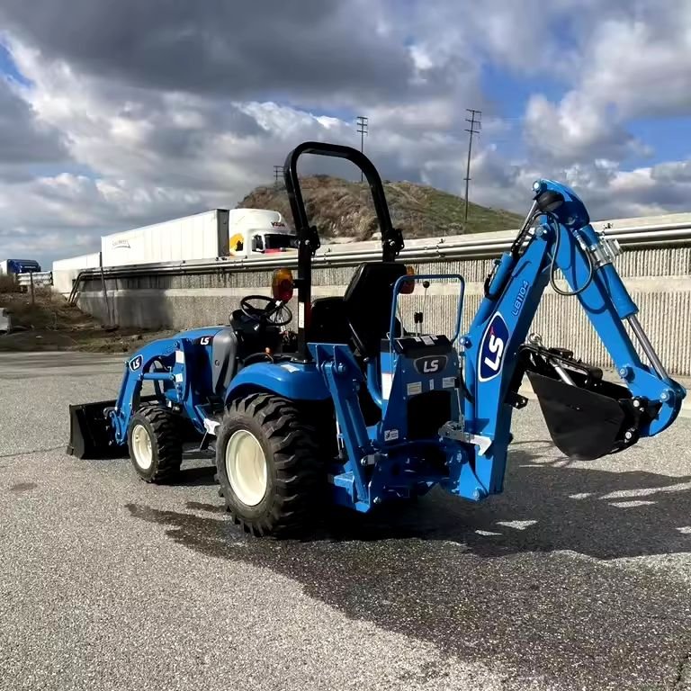 Best Wholesale LS Lawn Mower 4WD Wheel Agricultural LS Lawn Mower Grass Cutting Cheap Selling Prices Featuring Engine Core LS