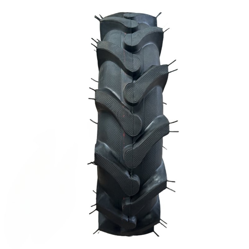 Wholesale OEM Customizable Agricultural Tires 6.00-12 With Metal Rims Farm Tractor Tire