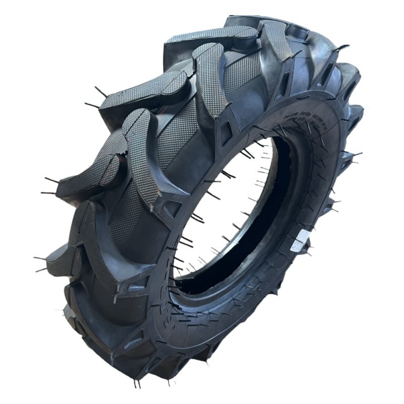 Wholesale OEM Customizable Agricultural Tires 6.00-12 With Metal Rims Farm Tractor Tire