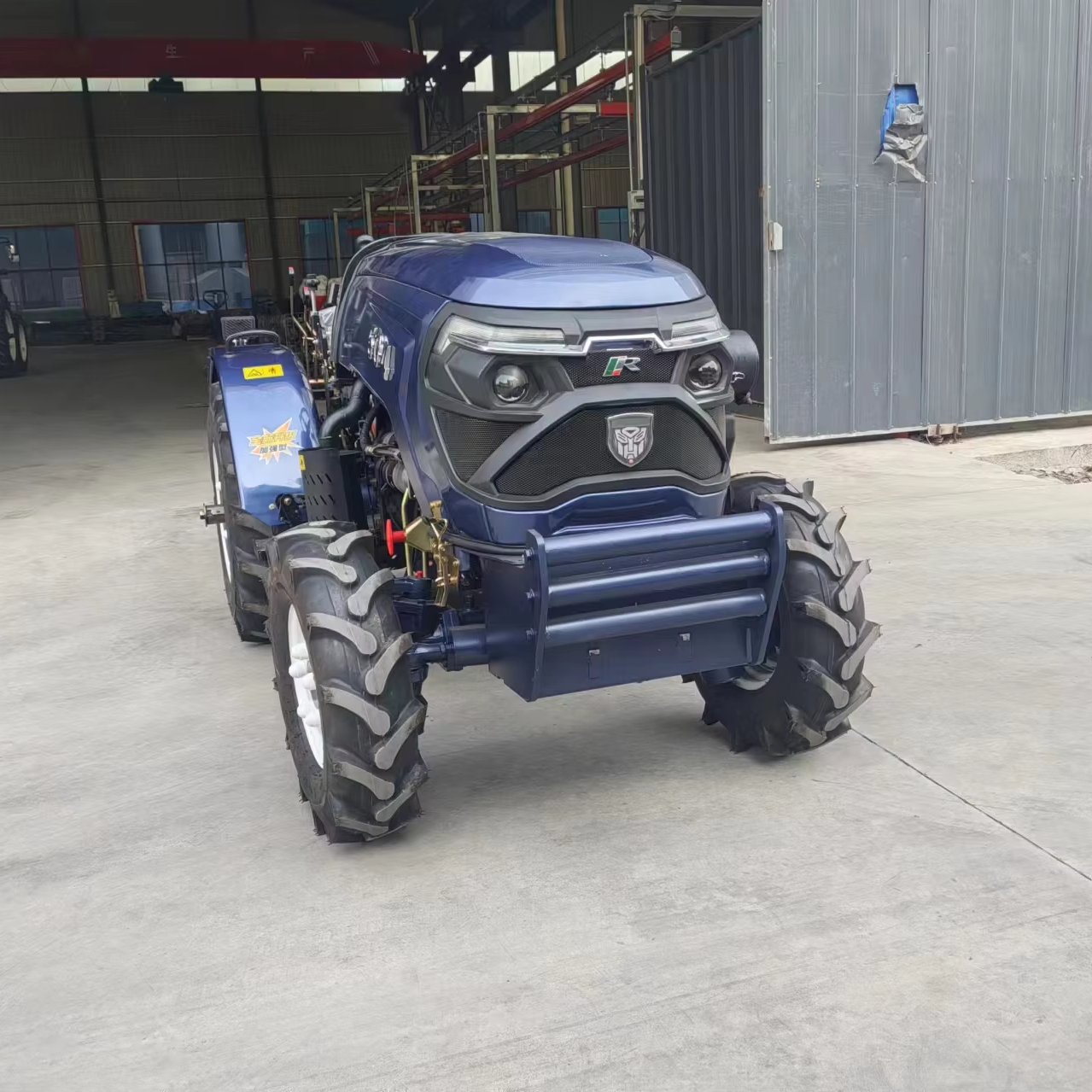 Mini Multifunctional 50hp Farm Tractor Used Four-Wheel Drive 4WD with Engine Motor Pump Gear Four Wheel Drive Tractors for Sale