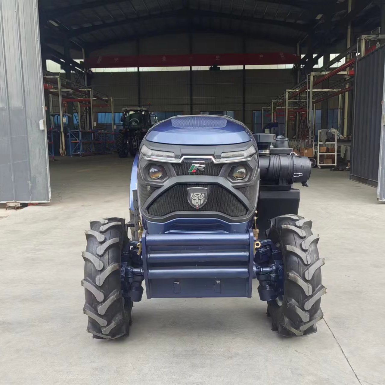 Mini Multifunctional 50hp Farm Tractor Used Four-Wheel Drive 4WD with Engine Motor Pump Gear Four Wheel Drive Tractors for Sale