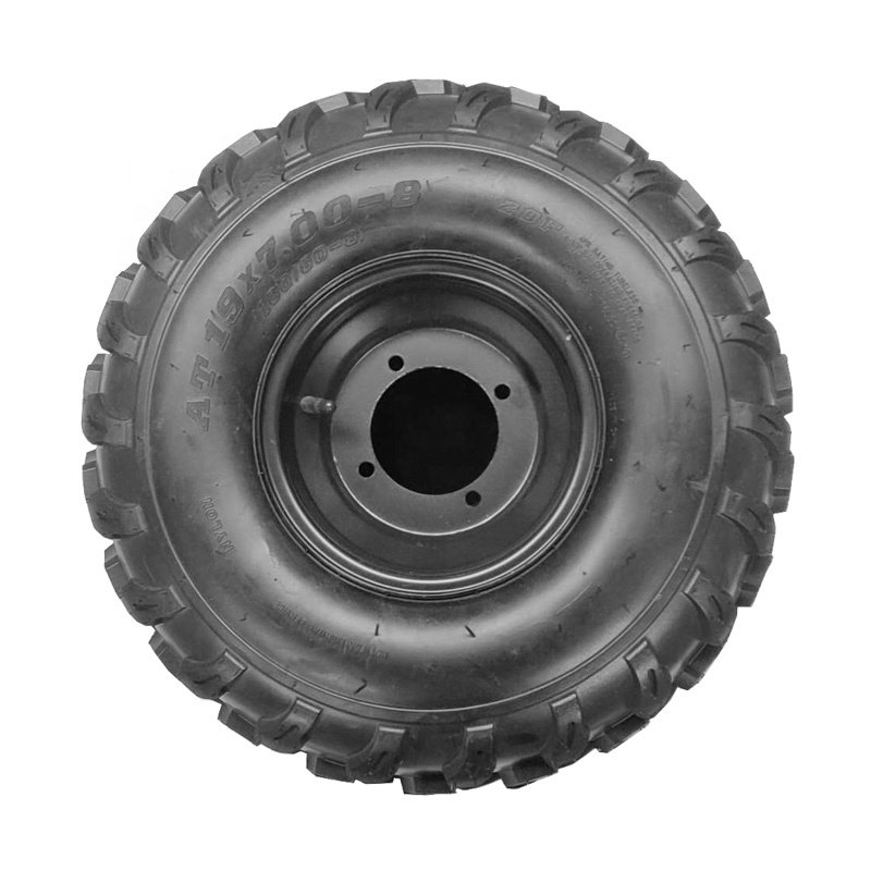 Motor Tiller Tire 19x7.00-8 Tire for Rotary Tillers and Agricultural Farm Tractors