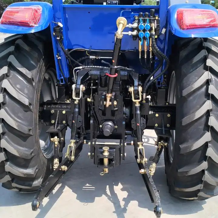 Farm Wheel Tractor 4WD 90HP Diesel Engine Lawn Agriculture Tractors