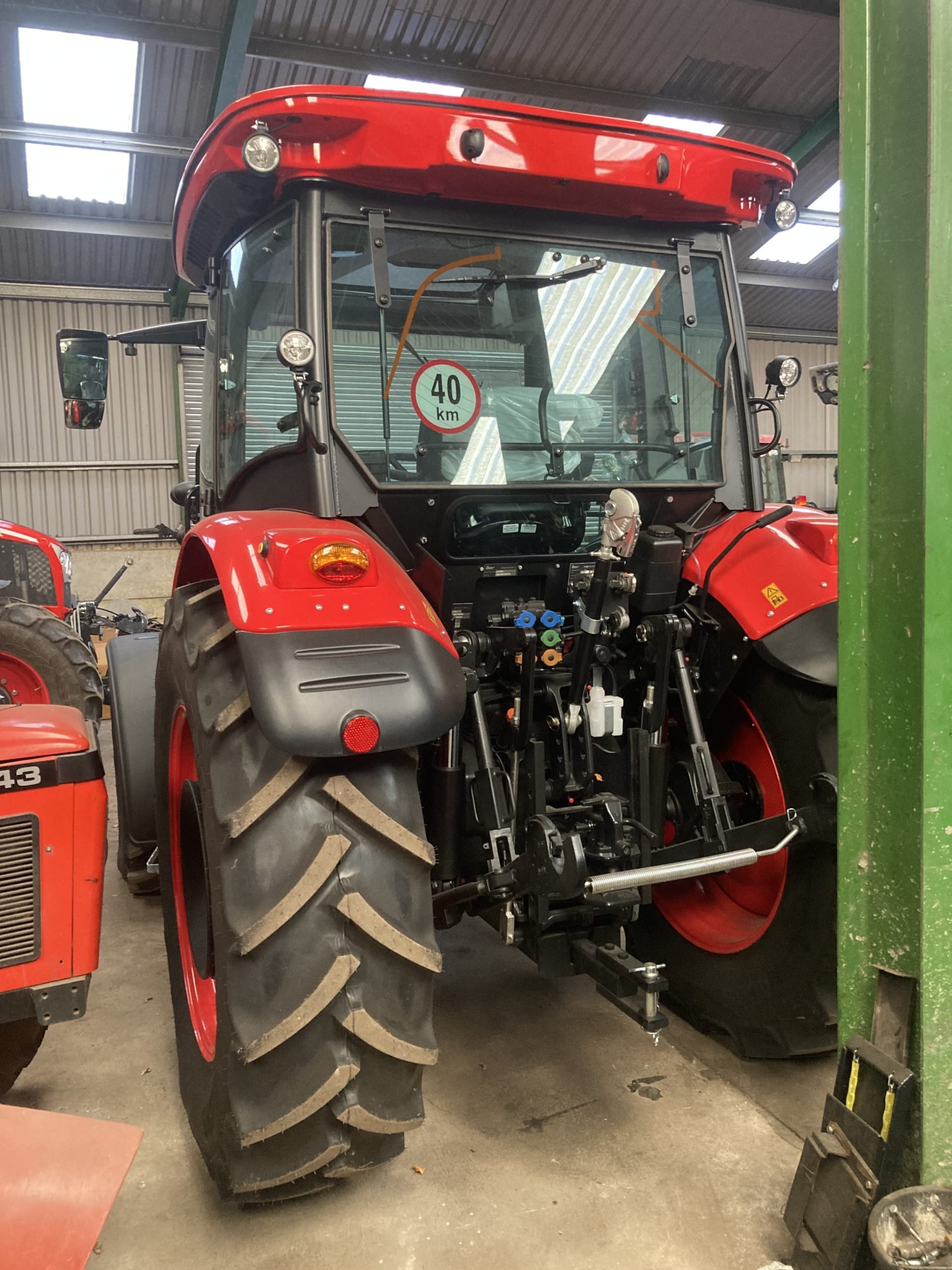 Farm Tractor Zetor Proxima HS 120 for sale