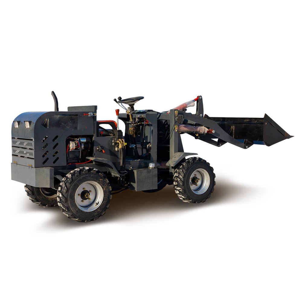 High Quality Mini Front Loader for Farm and Garden Works Wholesale Prices Tractors Loaders