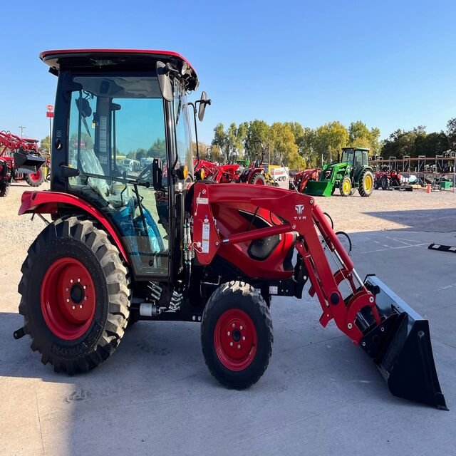Tractor With Loader 50-100 hp Farm Tractor 4x4 Agricultural Large Four-wheel Drive Agricultural Tractors