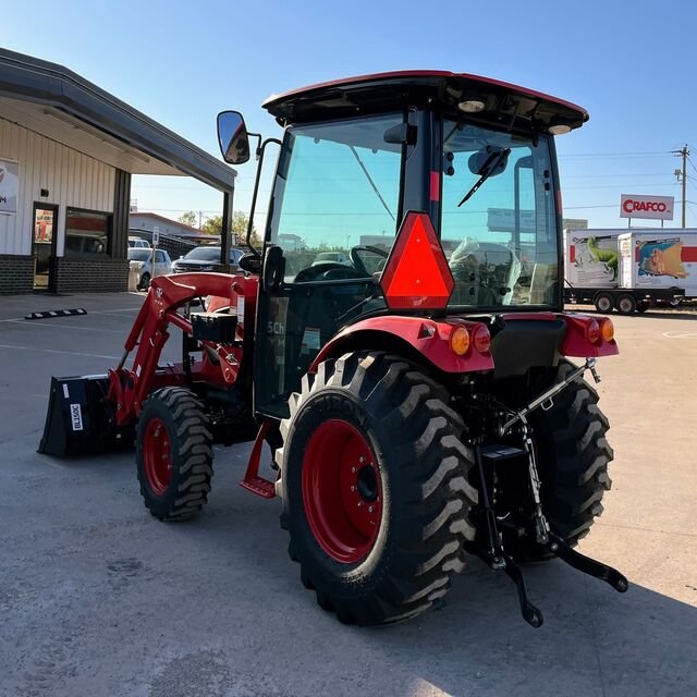 Tractor With Loader 50-100 hp Farm Tractor 4x4 Agricultural Large Four-wheel Drive Agricultural Tractors
