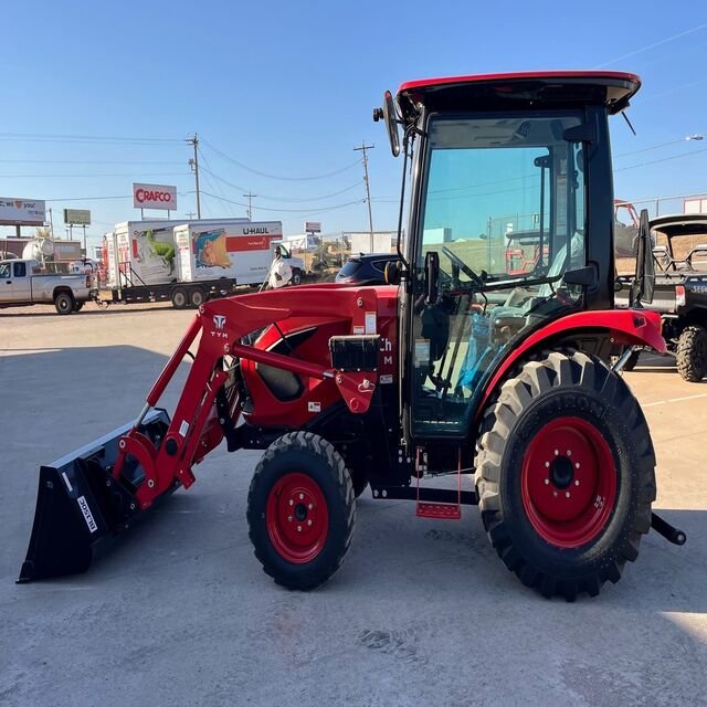 Tractor With Loader 50-100 hp Farm Tractor 4x4 Agricultural Large Four-wheel Drive Agricultural Tractors