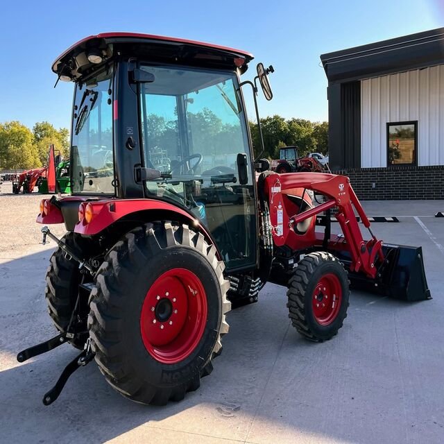 Tractor With Loader 50-100 hp Farm Tractor 4x4 Agricultural Large Four-wheel Drive Agricultural Tractors
