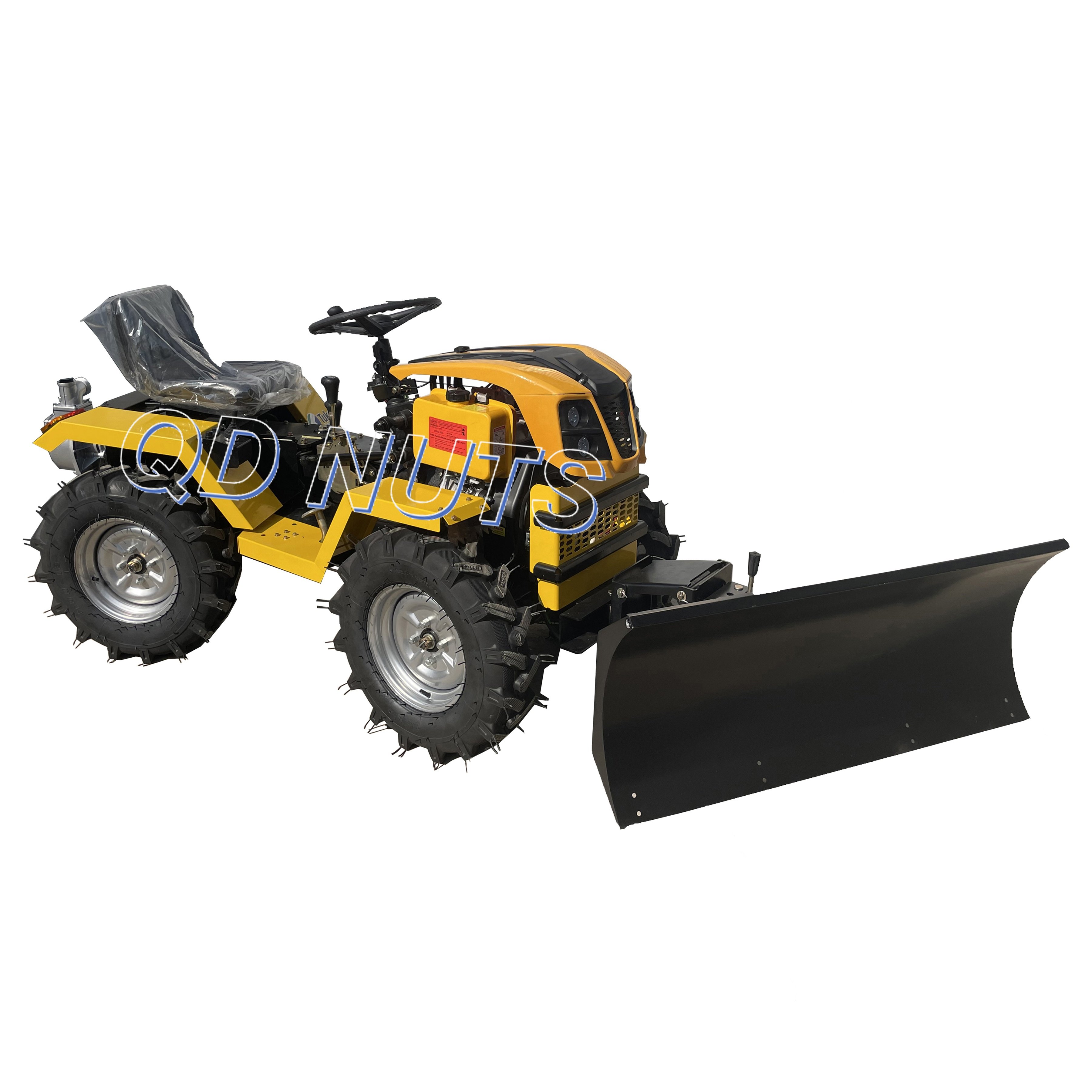 Multifunction Traktor Agricola Farming Agricultural Small Compact Tractors Mini 4x4 Farm Agricol Tractor 4wd Tractor