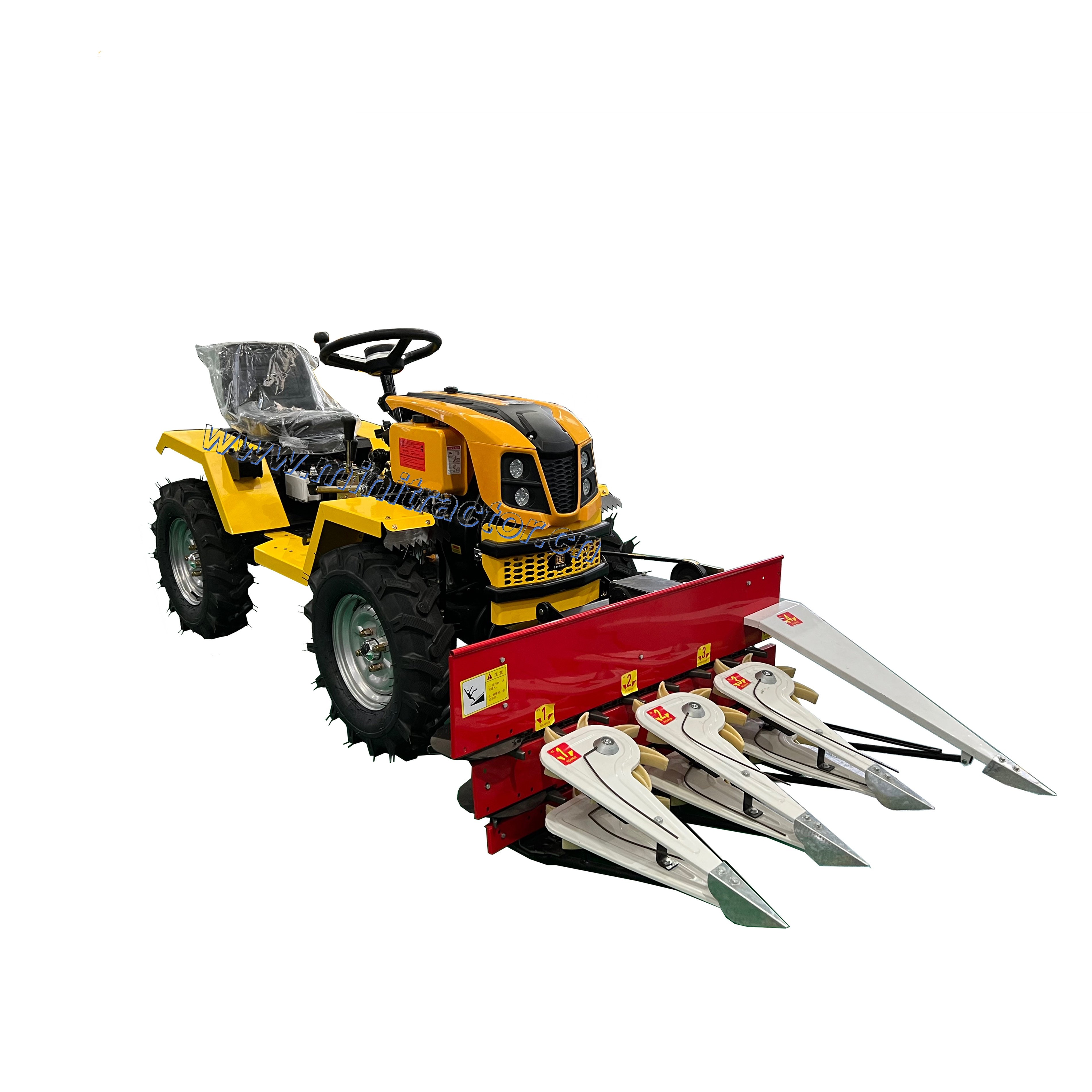 Multifunction Traktor Agricola Farming Agricultural Small Compact Tractors Mini 4x4 Farm Agricol Tractor 4wd Tractor