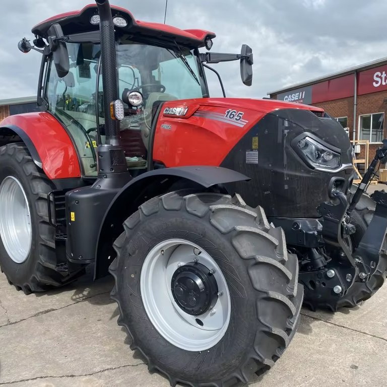 Quality Multifunctional International 956 XL Turbo 4X4 Agricultural Tractor Case IH 165 with Core Pump and Gearbox Components