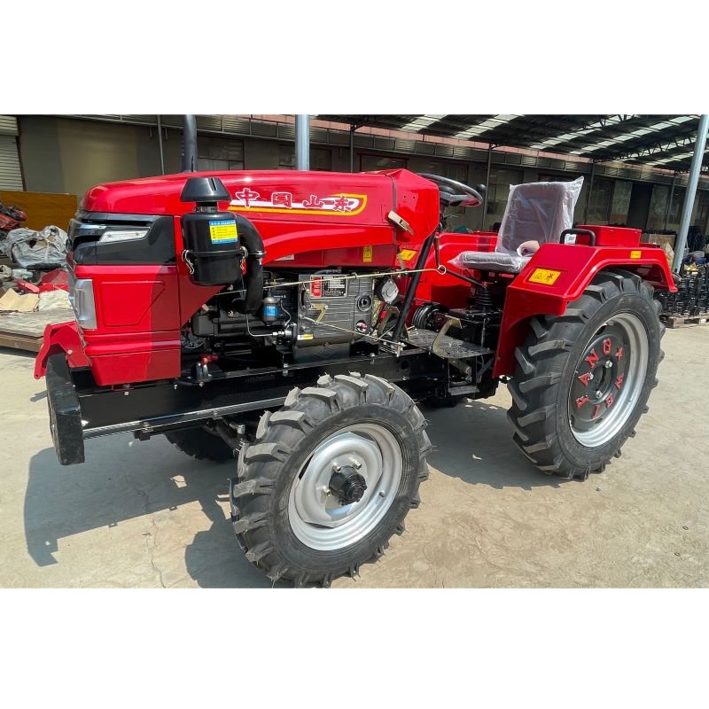 Manufacturer Supply Cheap 30-35hp Farm Tractor 4x4 Agricultural