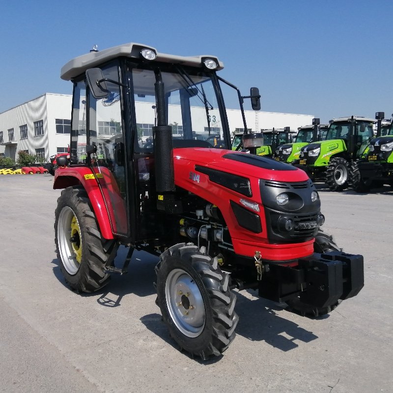 Euro 5 Engines CE Certified Best Seller in China 25-50 hp Compact Mini Tractor for Agriculture and Farm Use