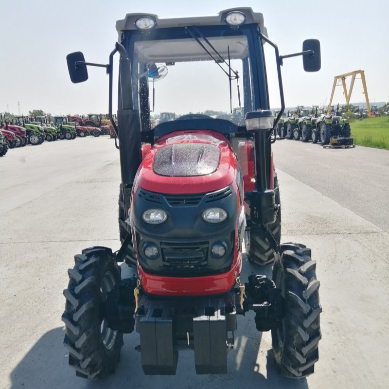 Euro 5 Engines CE Certified Best Seller in China 25-50 hp Compact Mini Tractor for Agriculture and Farm Use