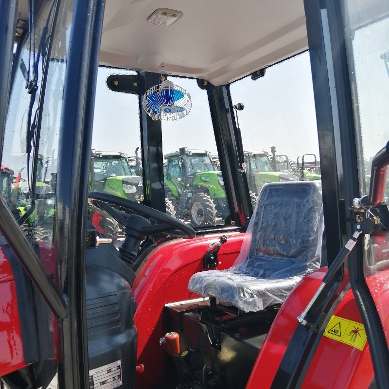 Euro 5 Engines CE Certified Best Seller in China 25-50 hp Compact Mini Tractor for Agriculture and Farm Use