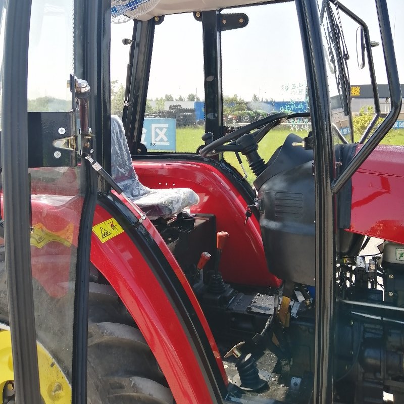 Euro 5 Engines CE Certified Best Seller in China 25-50 hp Compact Mini Tractor for Agriculture and Farm Use