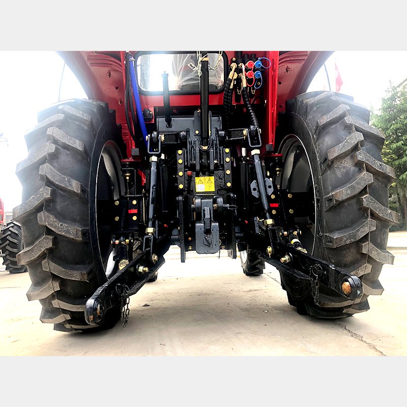 904 Lutong Tractors for Agriculture Horsen Tractor Tractor Loader