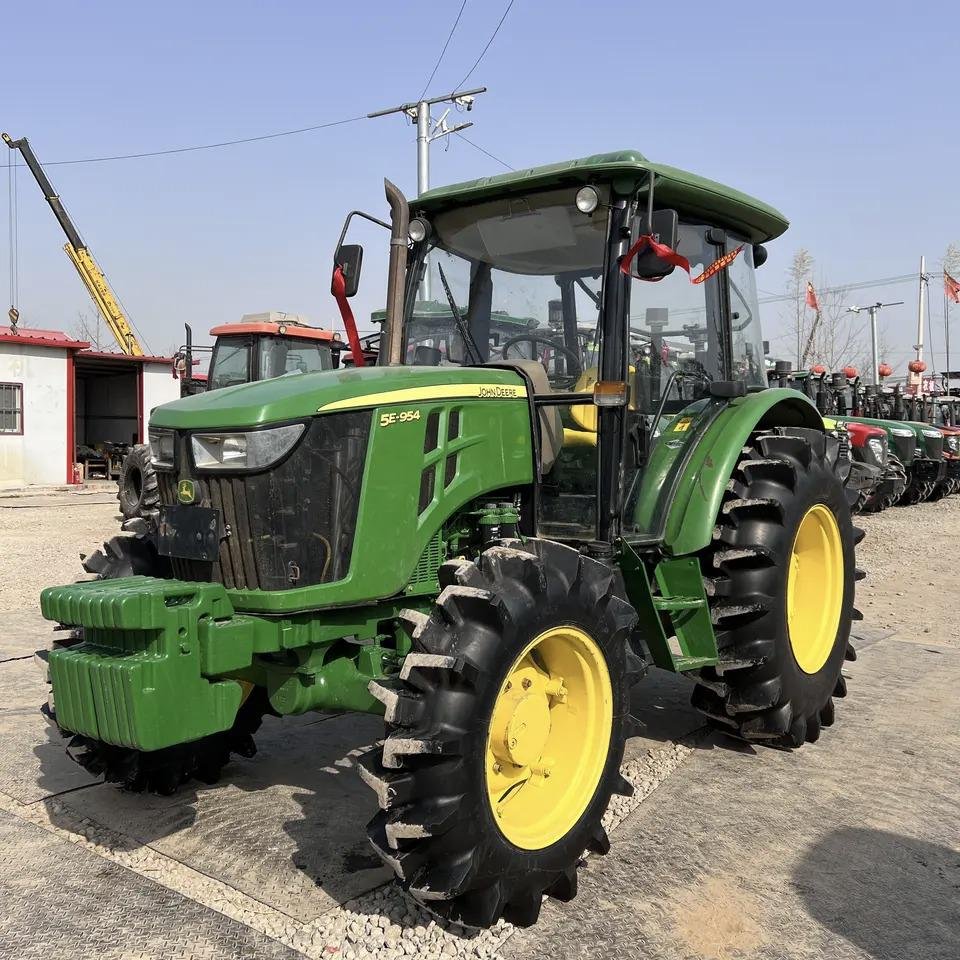 Quality Farm Tractor Garden Tractors 5090E Agricultural Tractors in Second Hand Agriculture Price for Sale Agricultural Machine