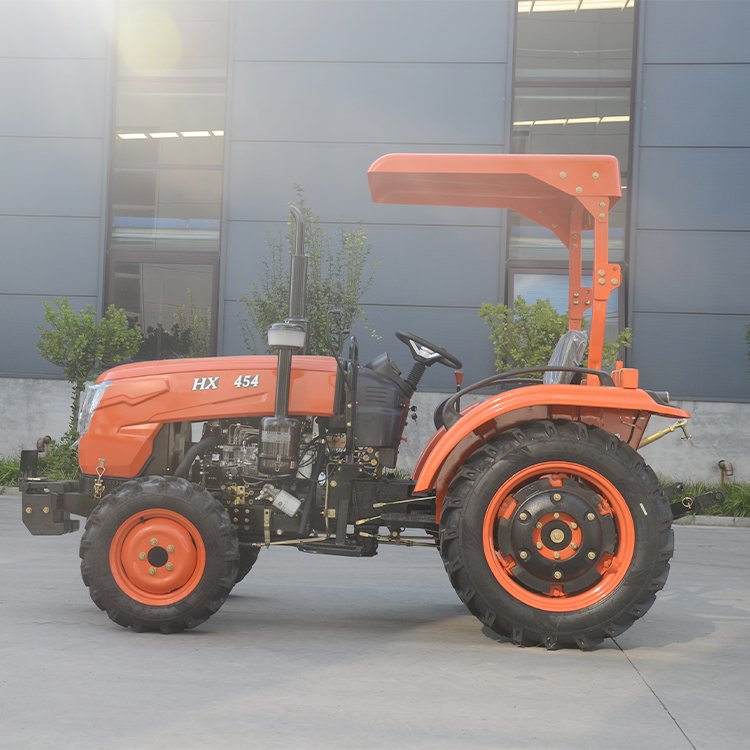 4x4 40hp Sunshade Farm Agricultural Tractor diesel Engine Traktor Hydraulic System Trator