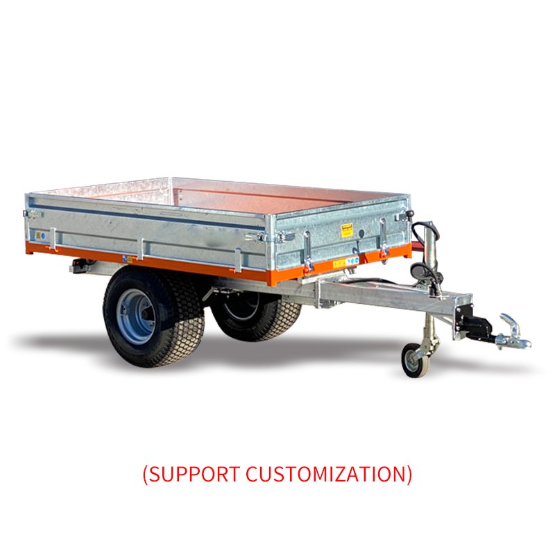 CE Certified Farm Machines for 1-4 Ton Small Agricultural Trailers for Europe