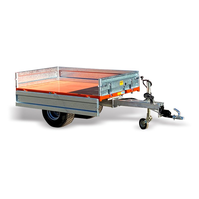 CE Certified Farm Machines for 1-4 Ton Small Agricultural Trailers for Europe