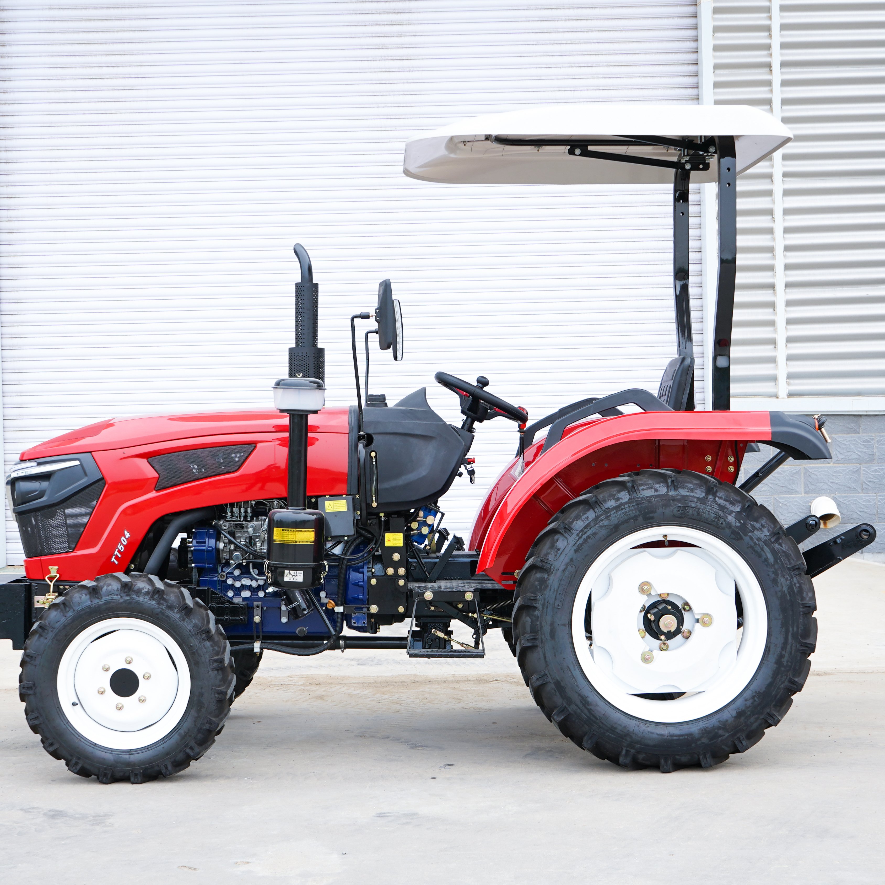 High-horsepower Agricultural Plow Tractor Water and Drought Dual Four-wheel Drive
