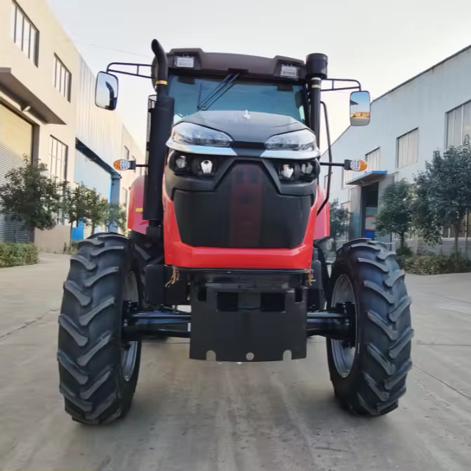 LINGKE High Quality YTO 70hp 80hp 90hp 100hp Tractor YTO 704 804 904 1004 4wd 4x4 Tractor Farm Tractor