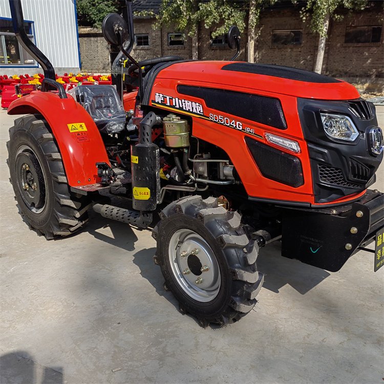 Vegetable Greenhouse Low Rise Sardin 504 Greenhouse king Tractor 50 Horsepower High-pressure Multi Way Valve Four-wheel Vehicle