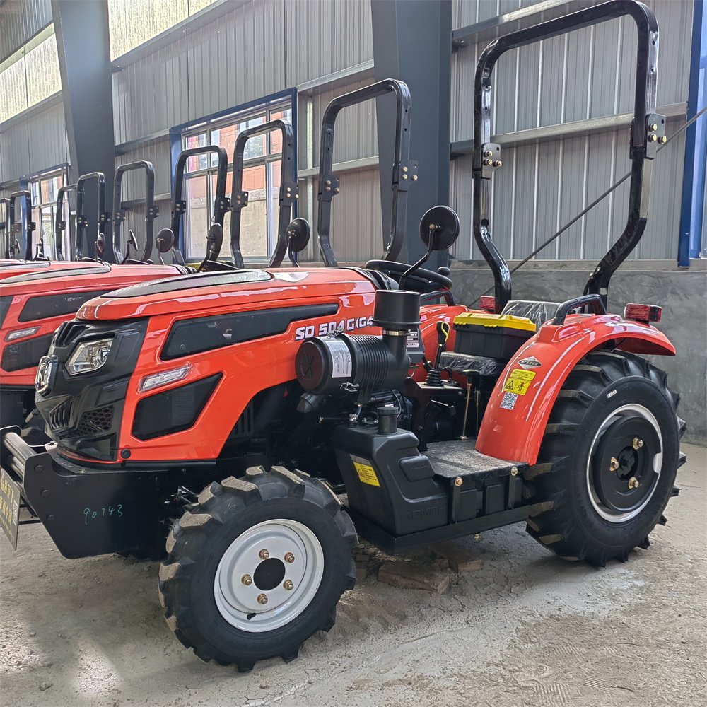 Vegetable Greenhouse Low Rise Sardin 504 Greenhouse king Tractor 50 Horsepower High-pressure Multi Way Valve Four-wheel Vehicle