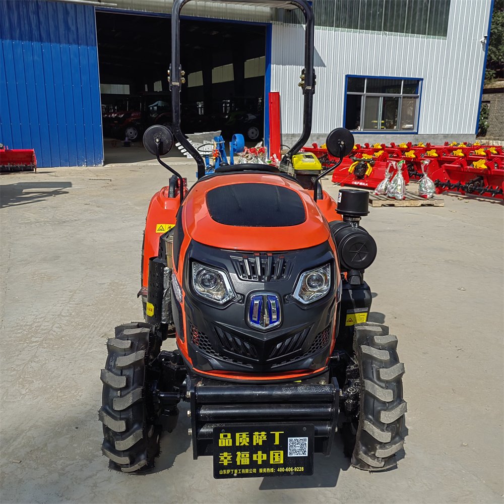 Vegetable Greenhouse Low Rise Sardin 504 Greenhouse king Tractor 50 Horsepower High-pressure Multi Way Valve Four-wheel Vehicle
