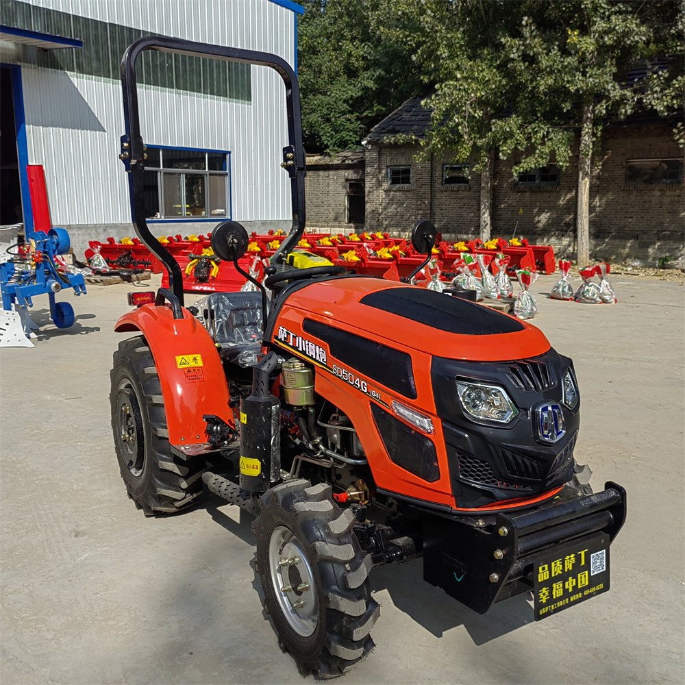 Vegetable Greenhouse Low Rise Sardin 504 Greenhouse king Tractor 50 Horsepower High-pressure Multi Way Valve Four-wheel Vehicle