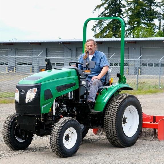 Export Hot Sales Compact Tractor CE EPA 4WD 50HP 60HP 80HP 90HP 100HP 180HP Garden Tractors Farm/Home Tractor