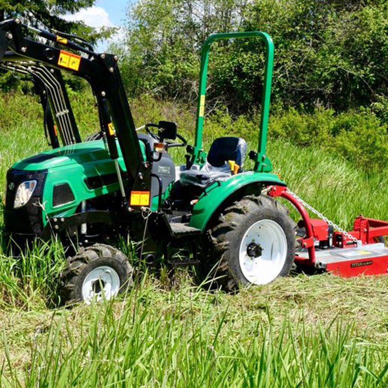 Export Hot Sales Compact Tractor CE EPA 4WD 50HP 60HP 80HP 90HP 100HP 180HP Garden Tractors Farm/Home Tractor