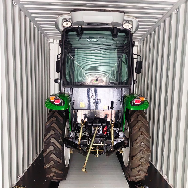 Export Hot Sales Compact Tractor CE EPA 4WD 50HP 60HP 80HP 90HP 100HP 180HP Garden Tractors Farm/Home Tractor