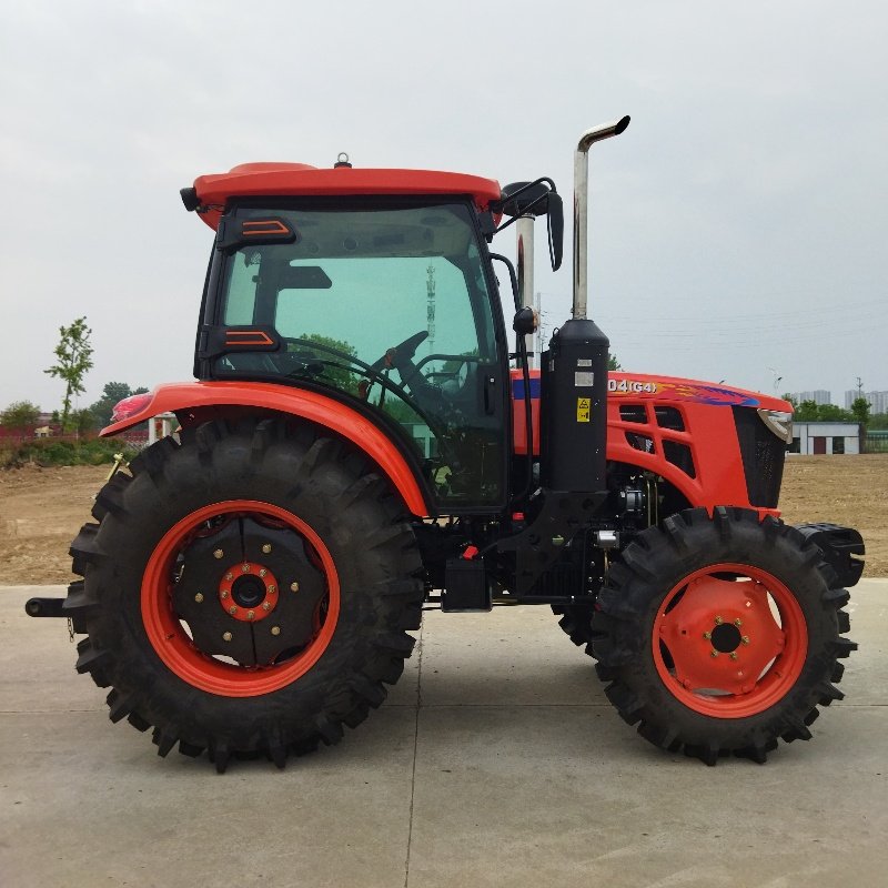 Used/new 90HP 120HP 140HP 160HP Diesel Tractor 4WD Agricultural Wheel Walking Tractors Farming Machinery