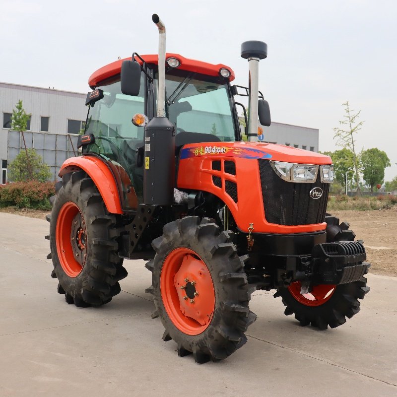Used/new 90HP 120HP 140HP 160HP Diesel Tractor 4WD Agricultural Wheel Walking Tractors Farming Machinery