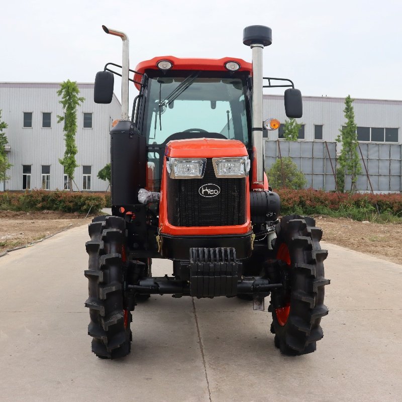Used/new 90HP 120HP 140HP 160HP Diesel Tractor 4WD Agricultural Wheel Walking Tractors Farming Machinery