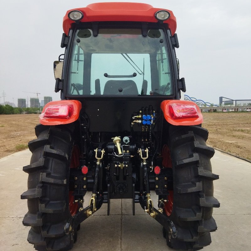 Used/new 90HP 120HP 140HP 160HP Diesel Tractor 4WD Agricultural Wheel Walking Tractors Farming Machinery