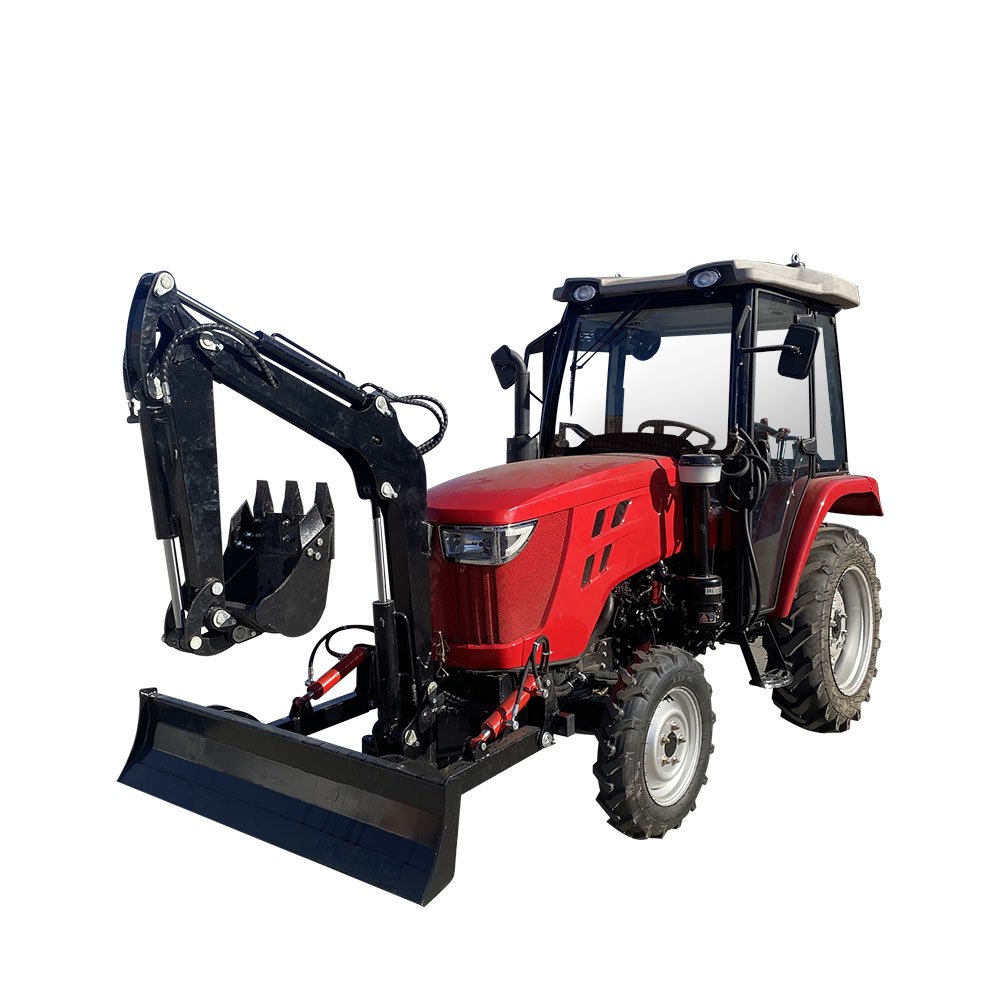 Mini Tractor 4x4 for Farming Agriculture Hydraulic Tractor 50HP