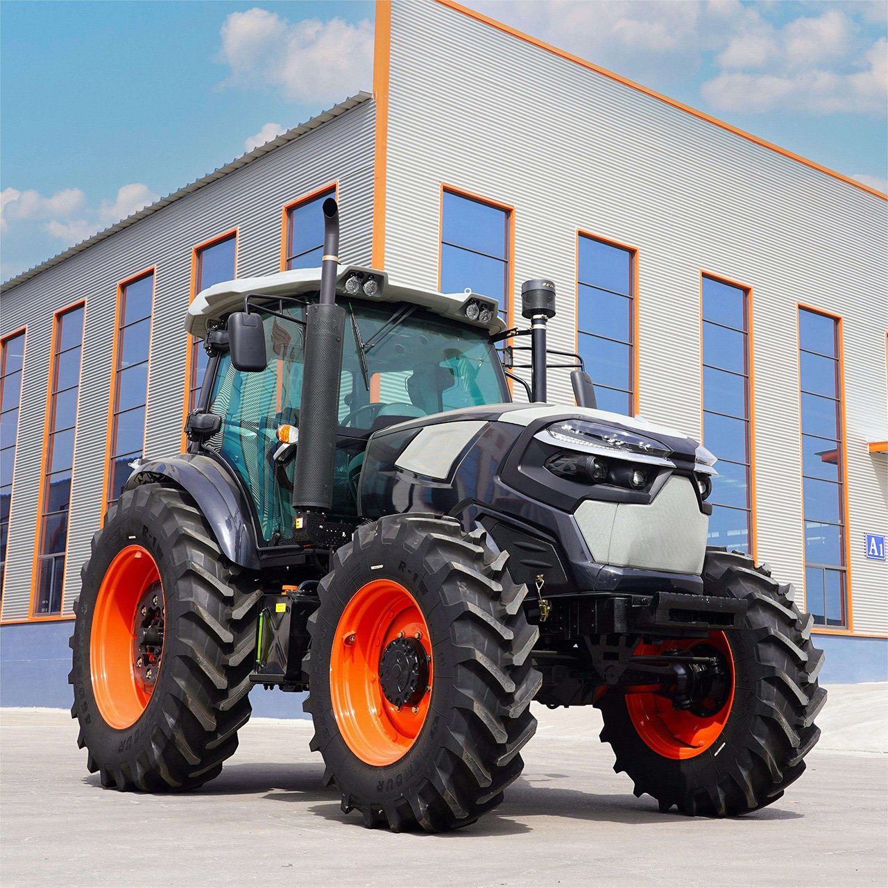 Farm Tractor 25 Hp-100 hp Mini Tractor Agricultural Mini Tractor Trailer for Sale