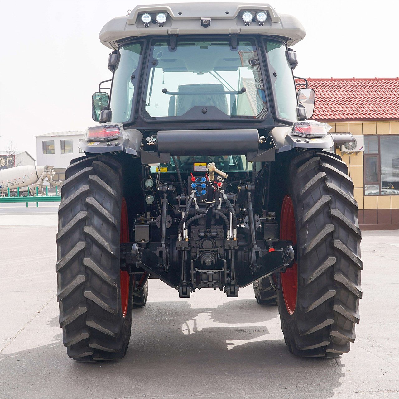 Farm Tractor 25 Hp-100 hp Mini Tractor Agricultural Mini Tractor Trailer for Sale