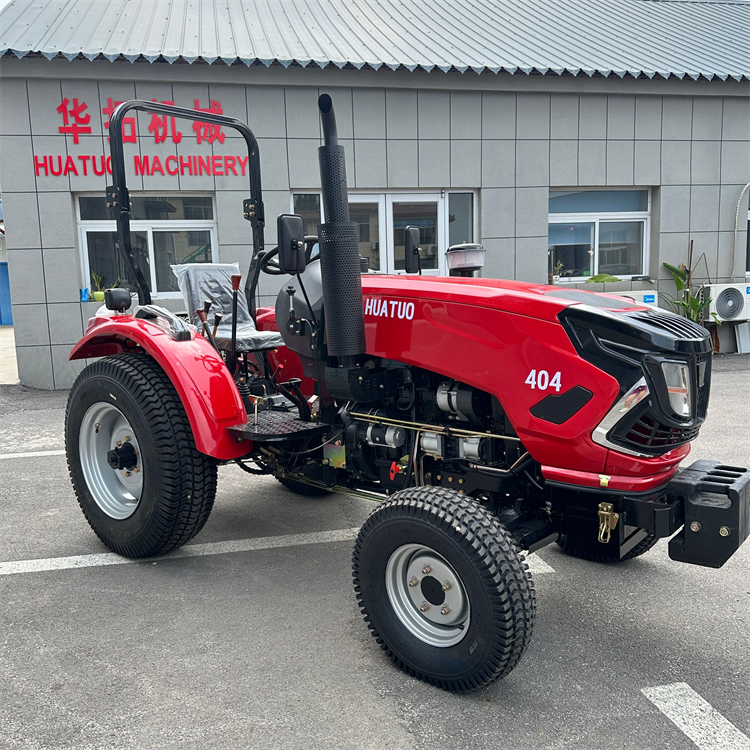 Mini Farm Tractors 30/50/80hp 4WD 4x4 Wheel Tractor with Motor Cheap Used Agriculture Farm Machinery for Golf Courses