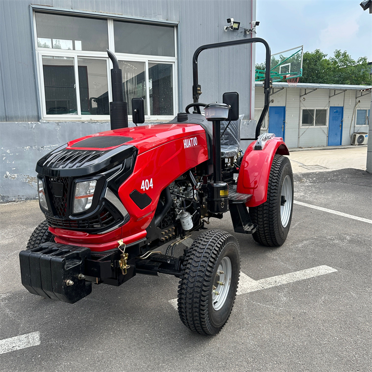 Mini Farm Tractors 30/50/80hp 4WD 4x4 Wheel Tractor with Motor Cheap Used Agriculture Farm Machinery for Golf Courses