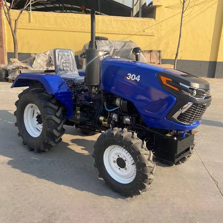 Agricultural Equipment 70HP 80hp 50hp 4WD Wheel Farm Tractor Farming Tractor Agricultural Tractor for Sale