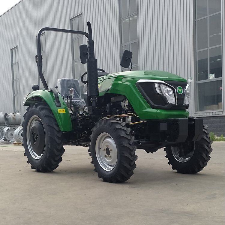 Agricultural Equipment 70HP 80hp 50hp 4WD Wheel Farm Tractor Farming Tractor Agricultural Tractor for Sale
