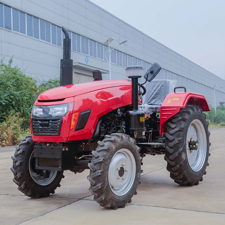Agricultural Equipment 70HP 80hp 50hp 4WD Wheel Farm Tractor Farming Tractor Agricultural Tractor for Sale