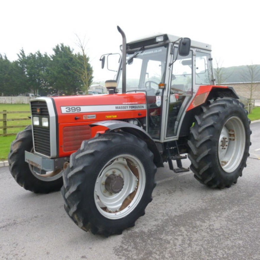 Massey Ferguson MF 399 4WD /massey Ferguson 399 4wd Wheel Tractor EVERUN Engine 1678 High Productivity